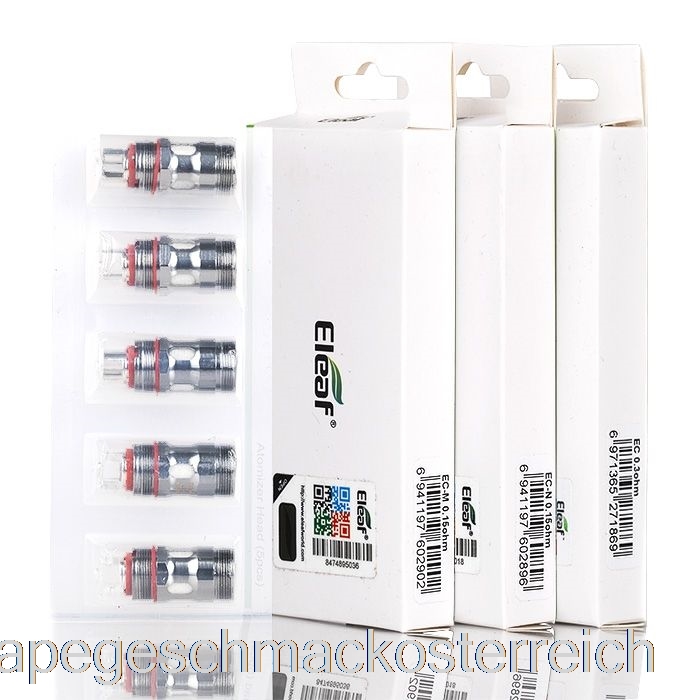 Eleaf Ec Ersatzspulen 0,15 Ohm Ec Tc-ni Spulen Vape Geschmack